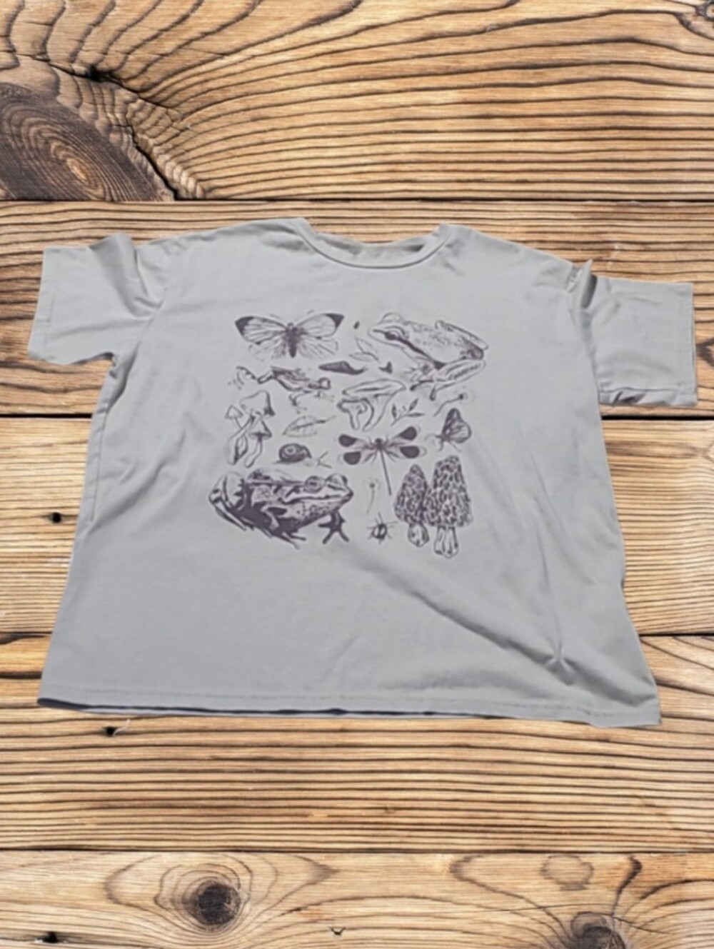 WOMEN'S SHEIN ANIMAL SHIRT